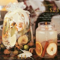 Ambience Candles - inside